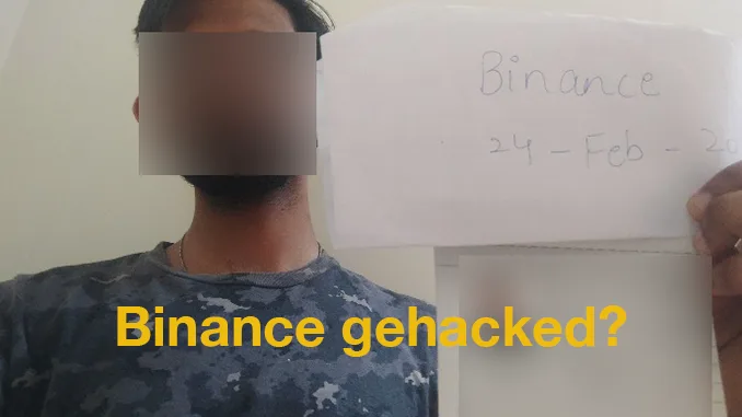 Binance Hack 2
