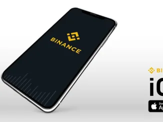 Binance iOS App