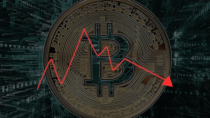 Bitcoin Kursrückgang