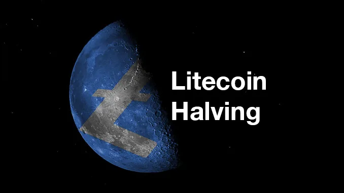 Litecoin Halving