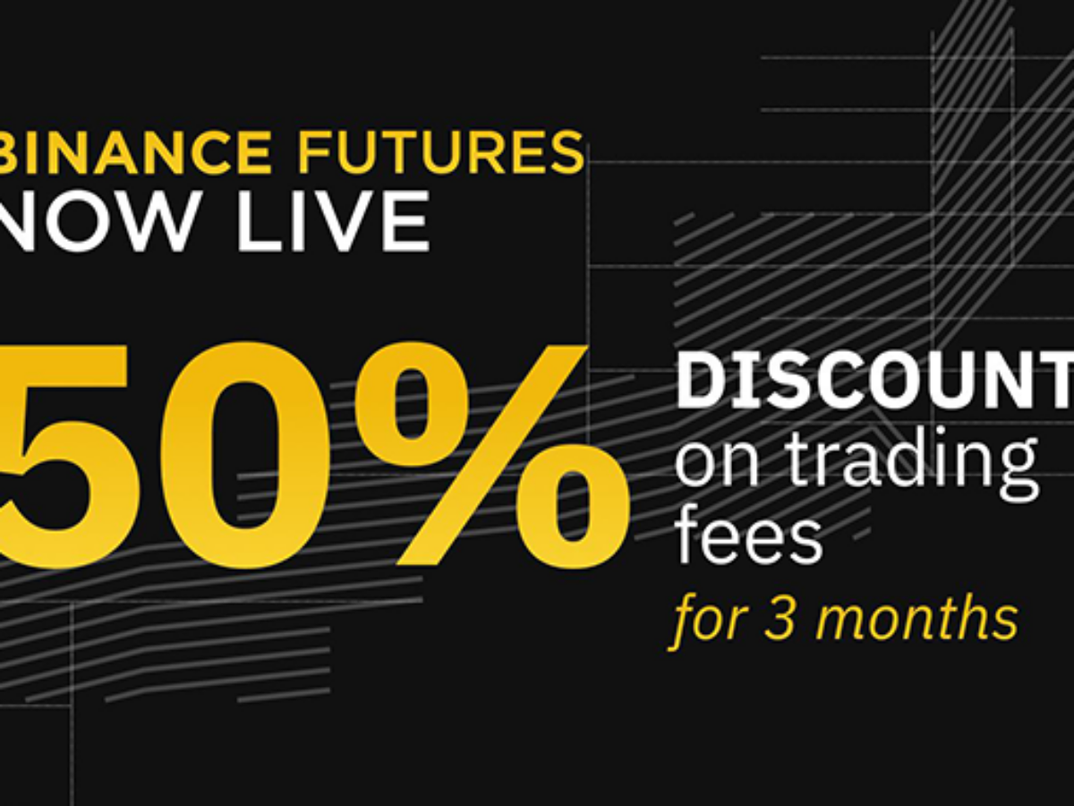 Binance Bitcoin Futures sind live