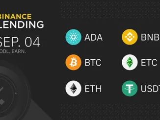 Binance Lending