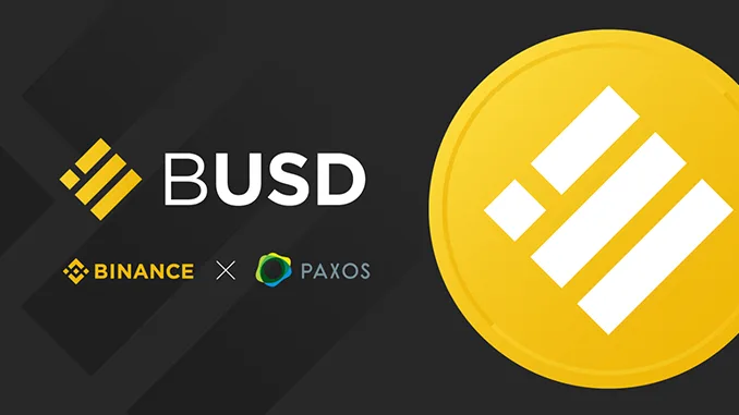 Binance Stable Coin