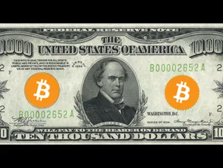 Bitcoin 10000 USD