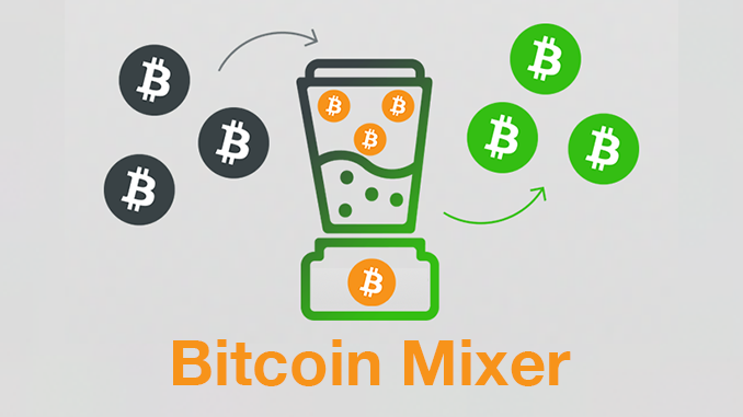 Выбираем Bitcoin Mixer и остаемся анонимным