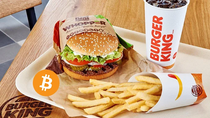 Burger King Bitcoin