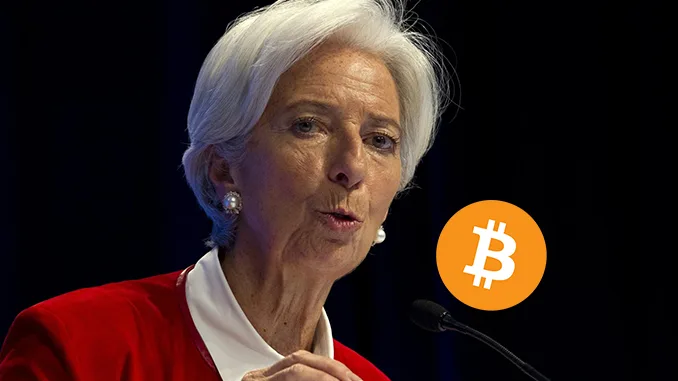 Christine Lagarde Bitcoin
