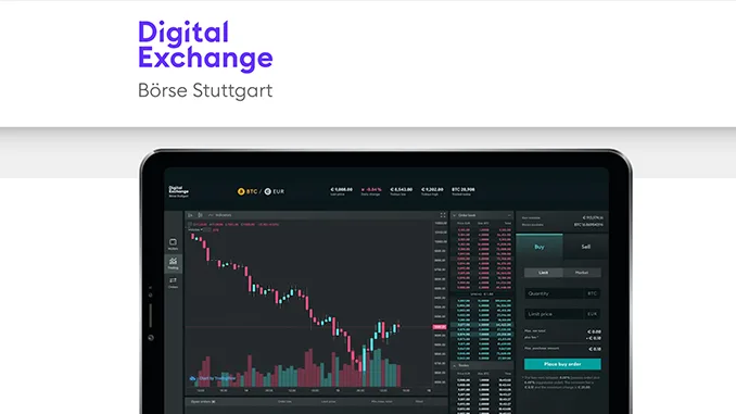 Digital Exchange Börse Stuttgart