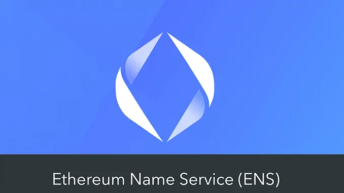 Ethereum Name Service