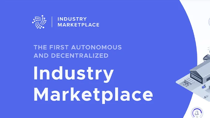 IOTA Industry Marketplace
