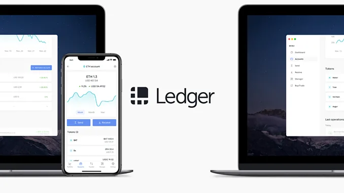 Ledger ERC20