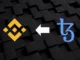 Tezos Binance