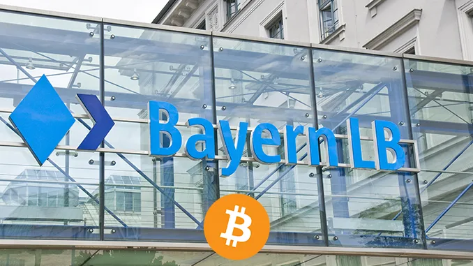 BayernLB Bitcoin