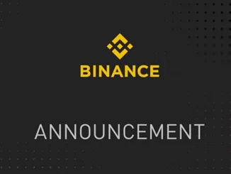 Binance Announcement