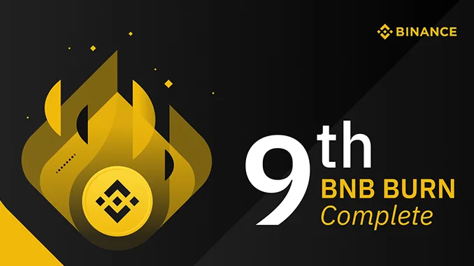 Binance BNB Burn