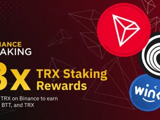 Binance TRON Staking
