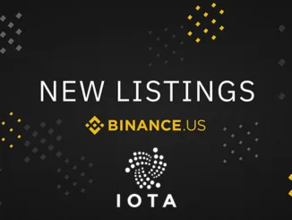Binance US IOTA