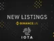 Binance US IOTA