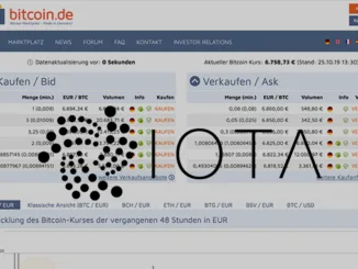 Bitcoin.de IOTA
