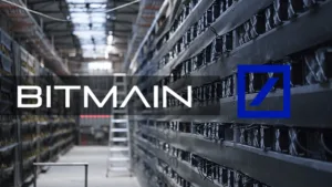 Bitmain Deutsche Bank