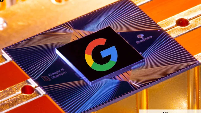 Google Quantencomputer