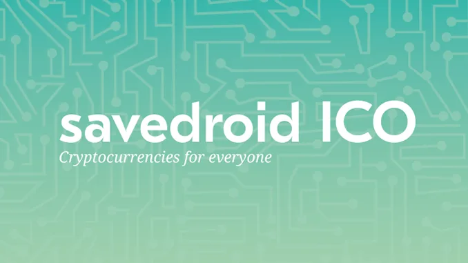 Savedroid ico