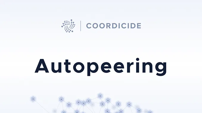 iota coordicide