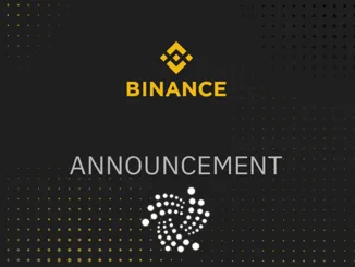 Binance IOTA Announcement