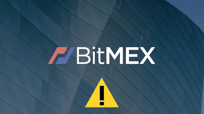 BitMEX Security Breach