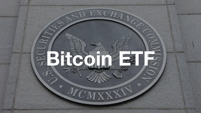 Bitcoin ETF
