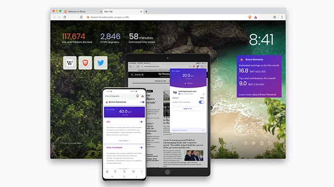 Brave Browser