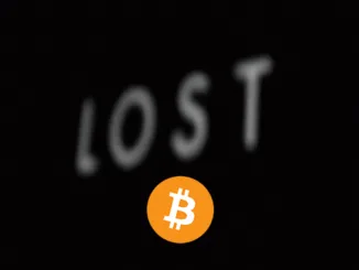 Lost Bitcoins