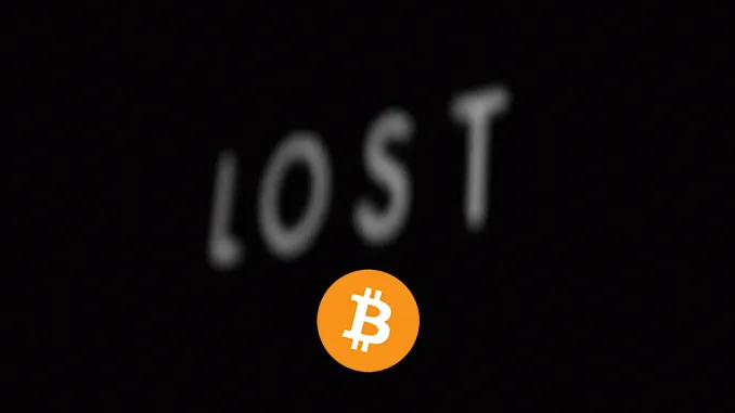 Lost Bitcoins