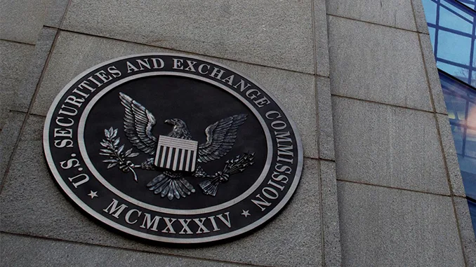 Securities and exchange commission