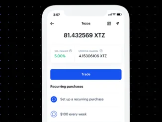 Tezos Staking Coinbase