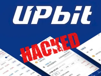 UPbit hacked