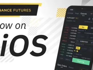 Binance iOS App