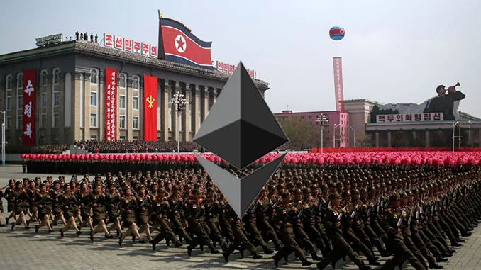 Ethereum North Korea