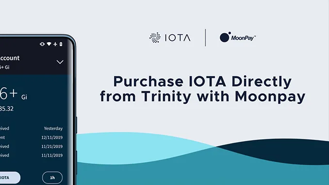 IOTA Moonpay