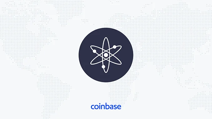 ATOM Coinbase