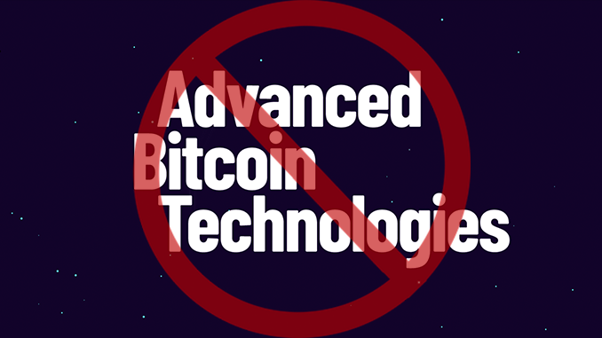 advanced bitcoin technologies
