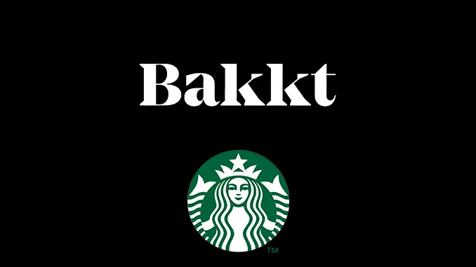 Bakkt Starbucks