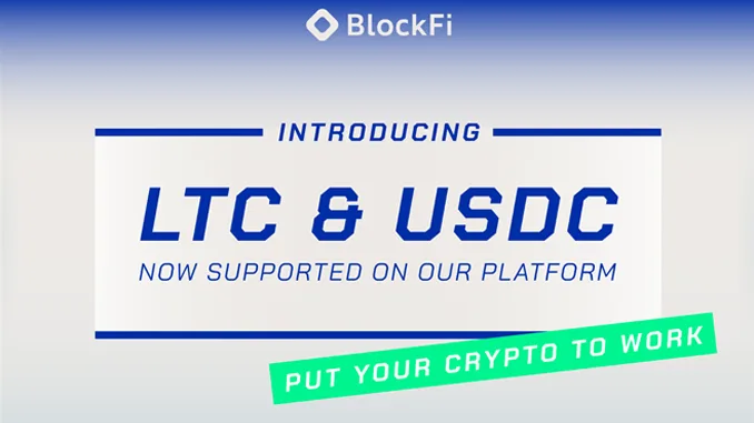 BlockFi LTC