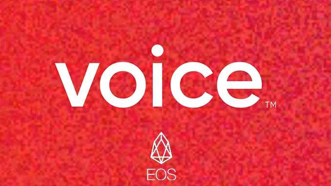 Voice EOS