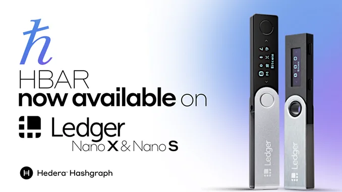 HBAR Ledger