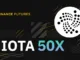 IOTA Binance Futures 50x
