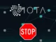 IOTA Coordinator offline