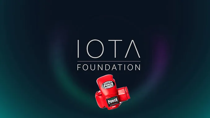 IOTA Founders fight