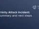 IOTA Summary Incident