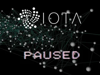 IOTA Tangle Paused